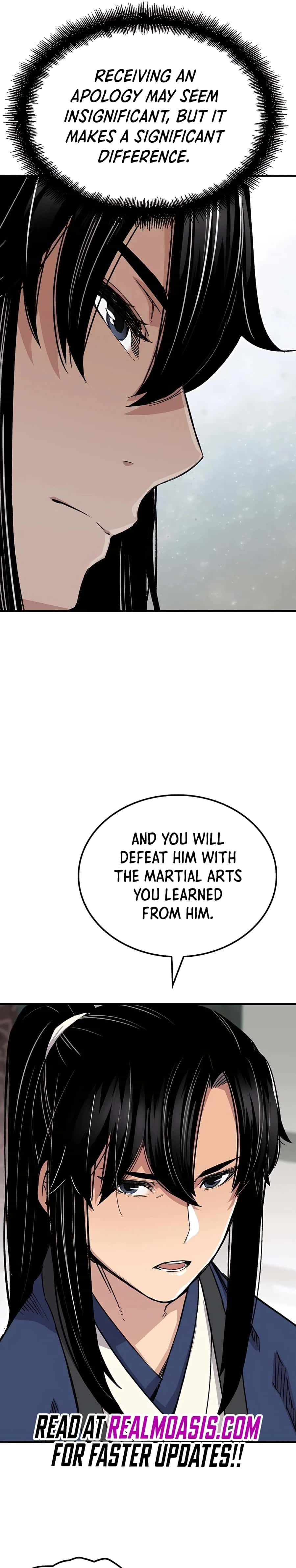 Reincarnated Murim Lord Chapter 57 Page 28