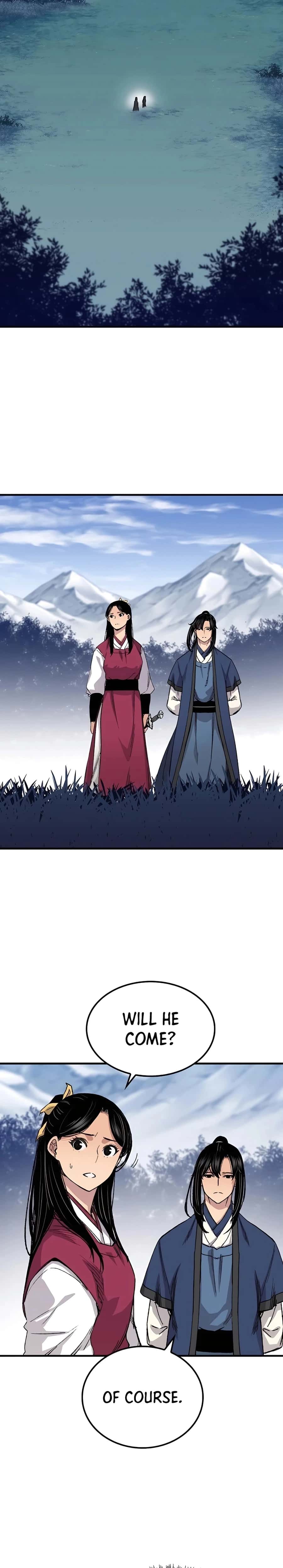 Reincarnated Murim Lord Chapter 58 Page 14