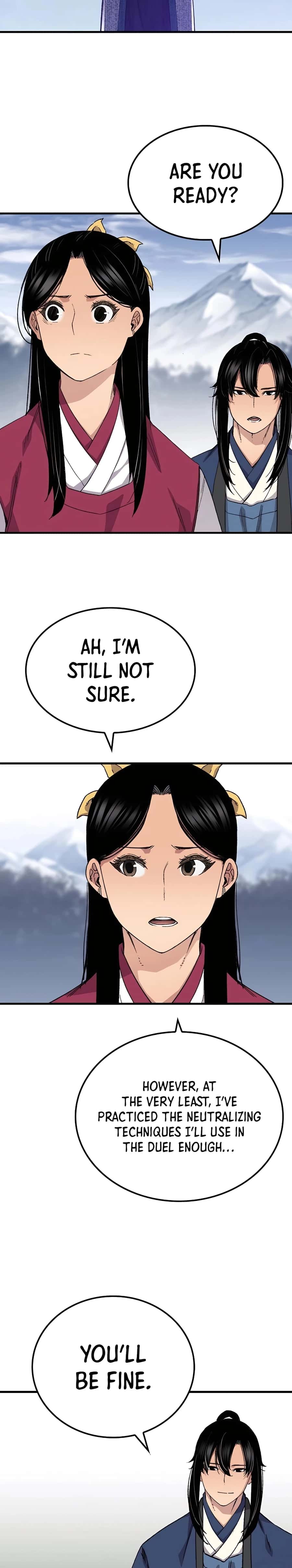 Reincarnated Murim Lord Chapter 58 Page 17