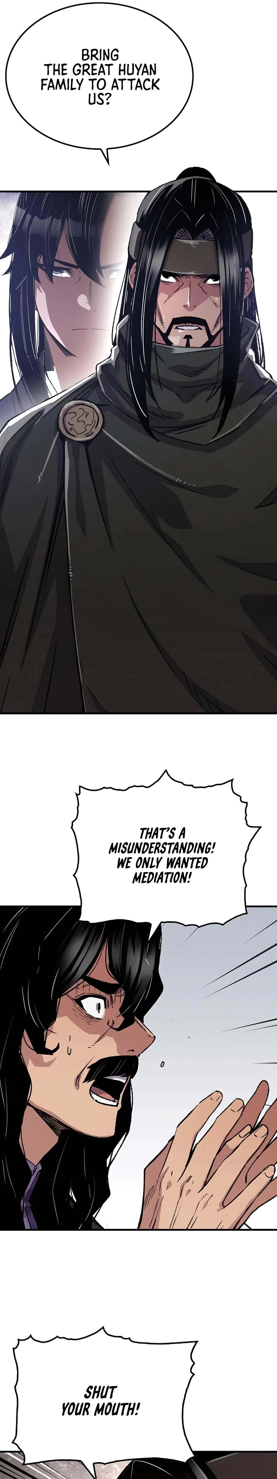 Reincarnated Murim Lord Chapter 60 Page 8