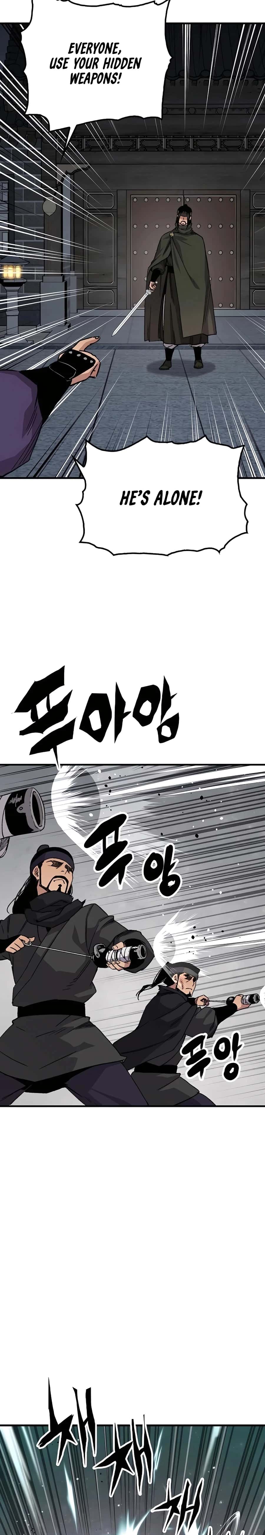 Reincarnated Murim Lord Chapter 60 Page 12