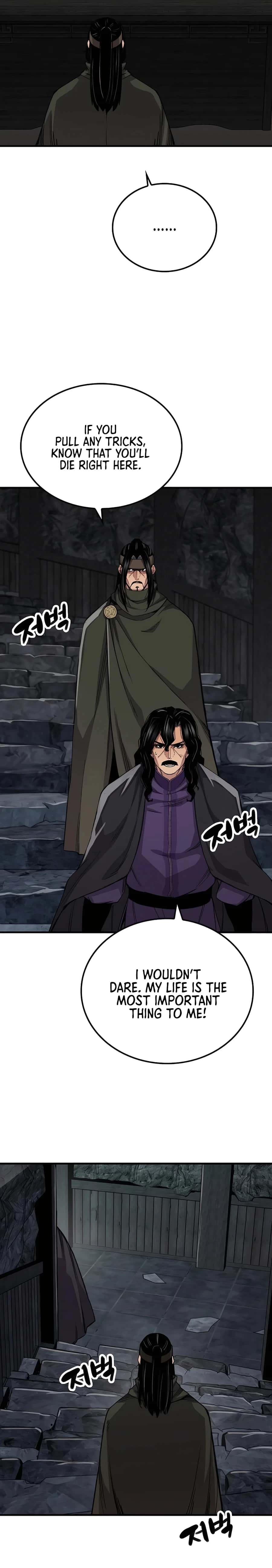 Reincarnated Murim Lord Chapter 60 Page 20