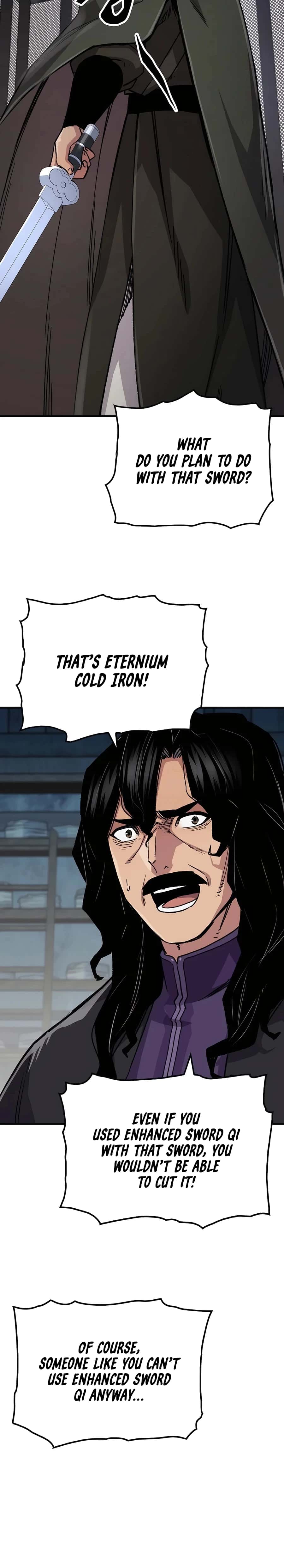 Reincarnated Murim Lord Chapter 60 Page 28