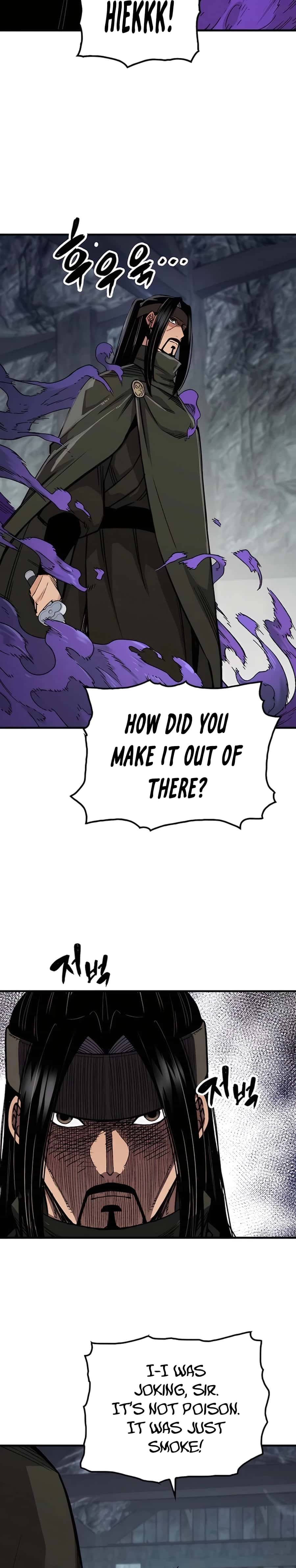 Reincarnated Murim Lord Chapter 61 Page 8