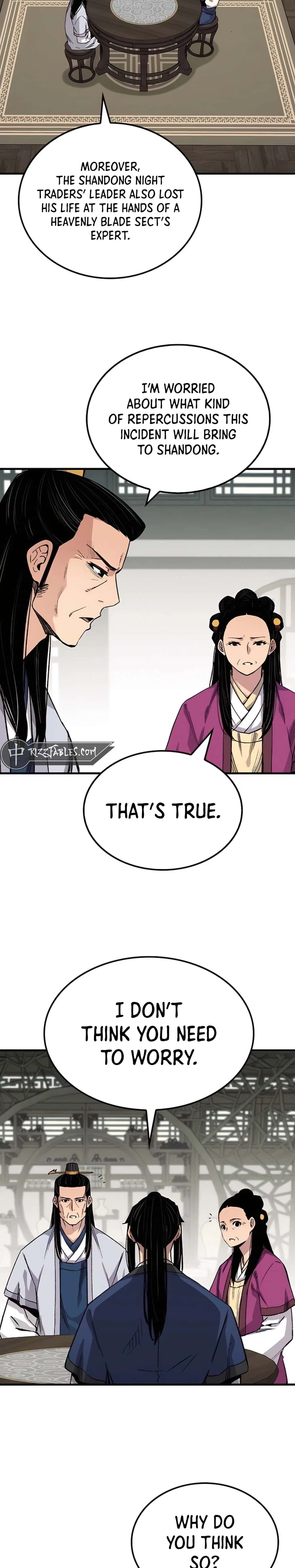 Reincarnated Murim Lord Chapter 61 Page 14