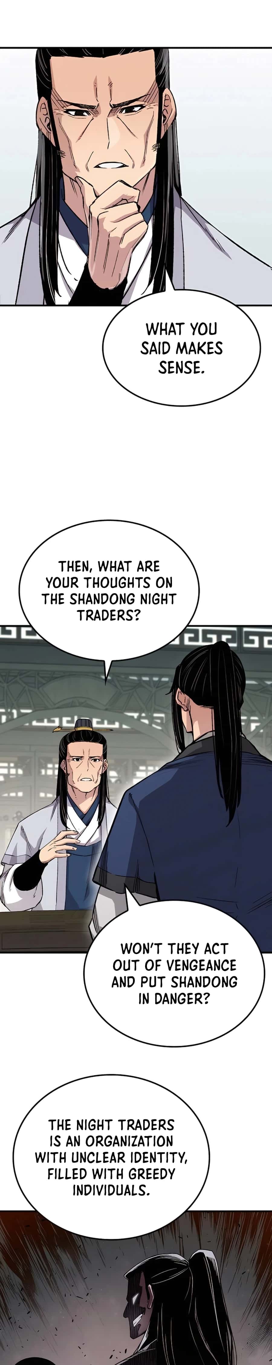 Reincarnated Murim Lord Chapter 61 Page 16