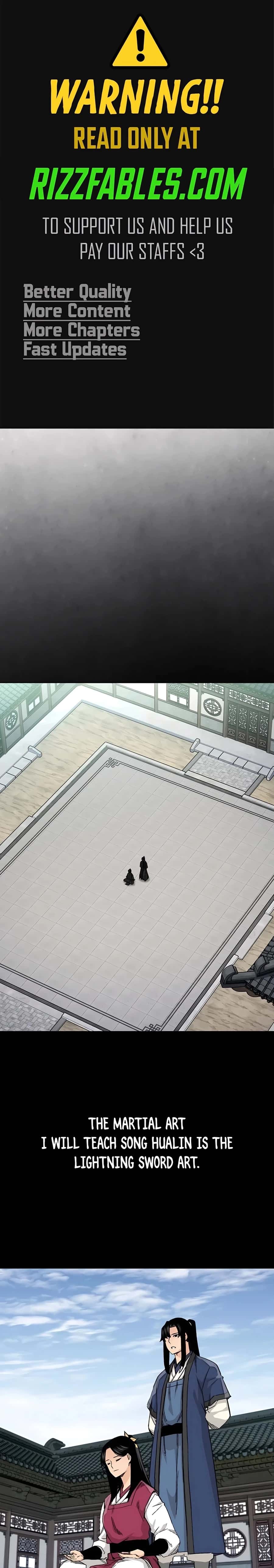 Reincarnated Murim Lord Chapter 62 Page 1