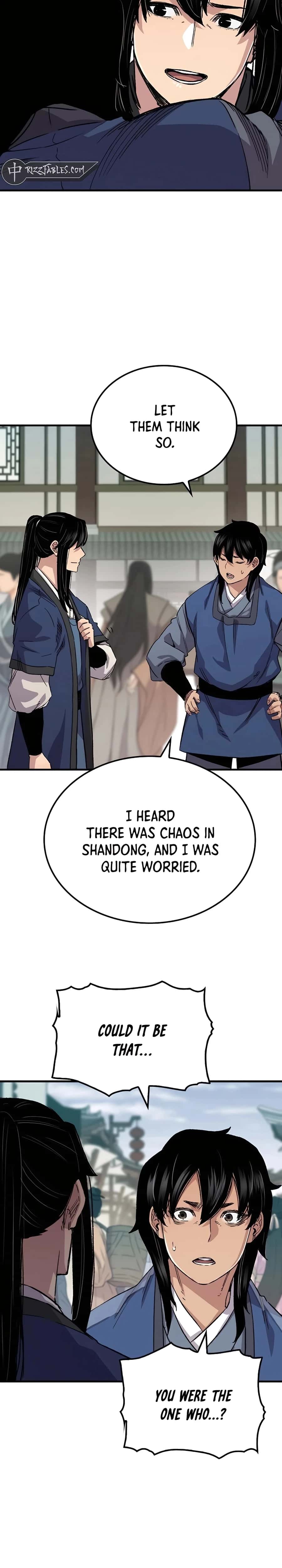 Reincarnated Murim Lord Chapter 62 Page 12