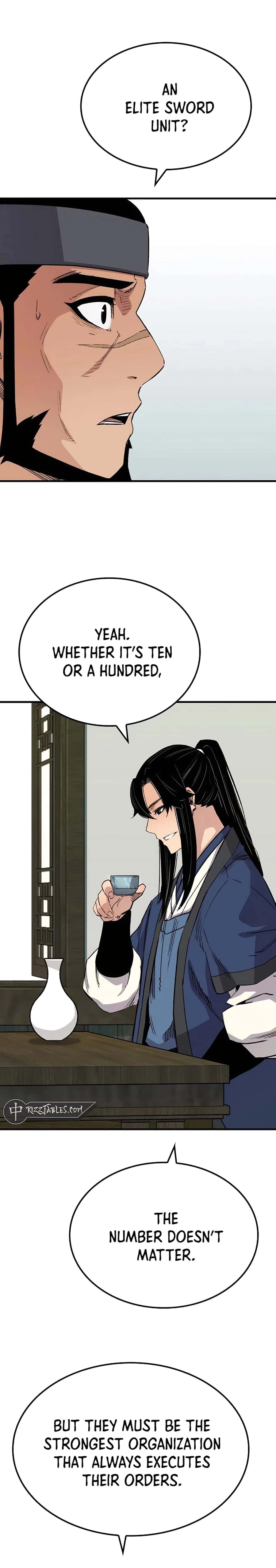 Reincarnated Murim Lord Chapter 63 Page 7