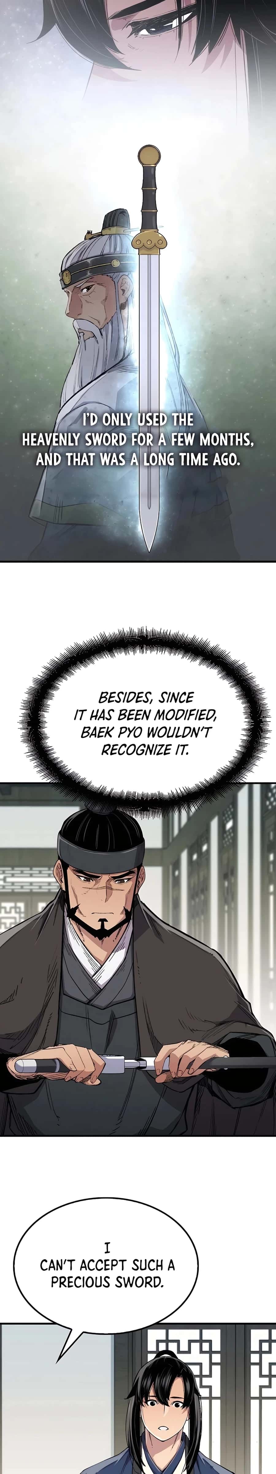 Reincarnated Murim Lord Chapter 63 Page 15
