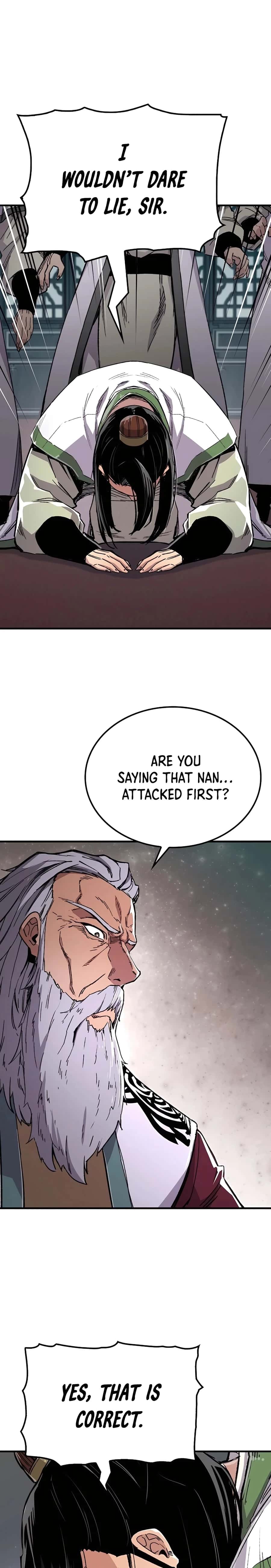 Reincarnated Murim Lord Chapter 63 Page 33