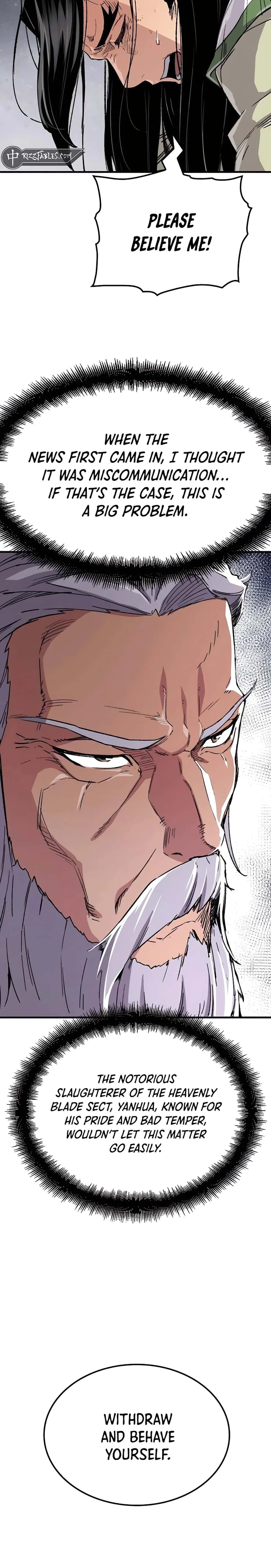 Reincarnated Murim Lord Chapter 63 Page 34