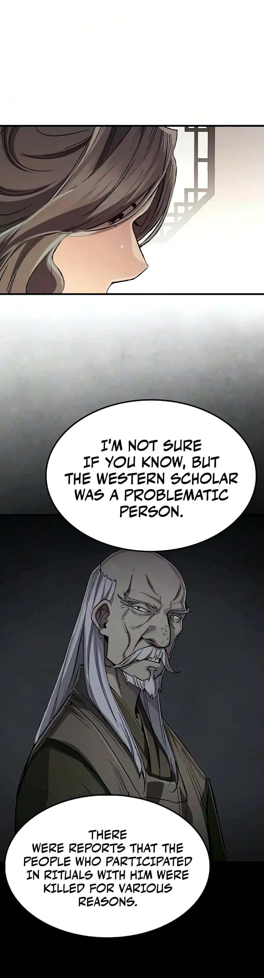 Reincarnated Murim Lord Chapter 134 Page 21