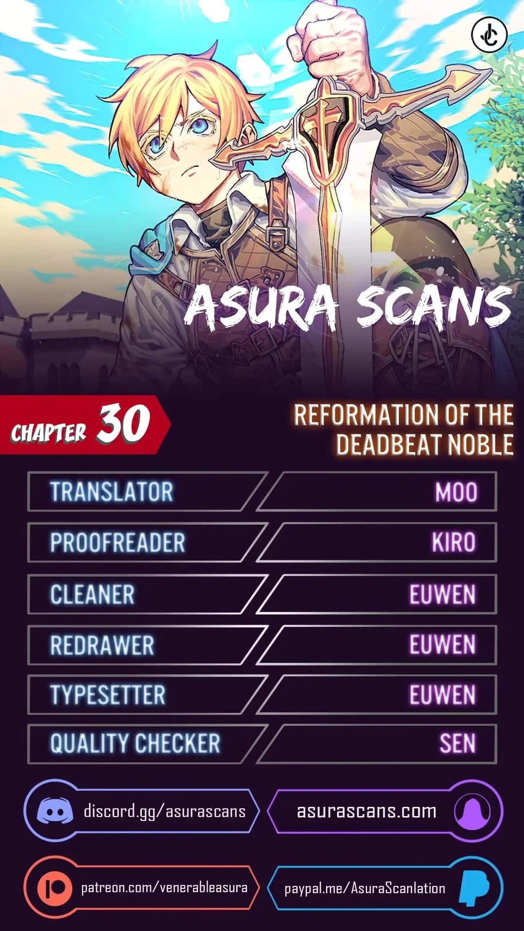 Reformation of the Deadbeat Noble Chapter 30 Page 1