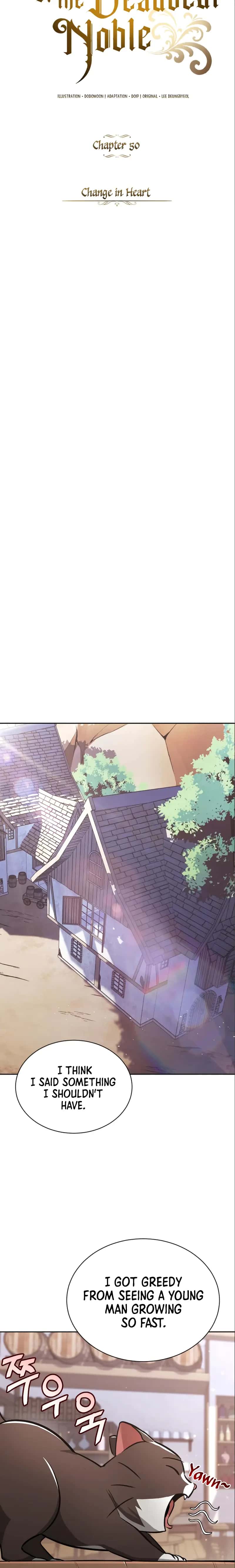 Reformation of the Deadbeat Noble Chapter 50 Page 4