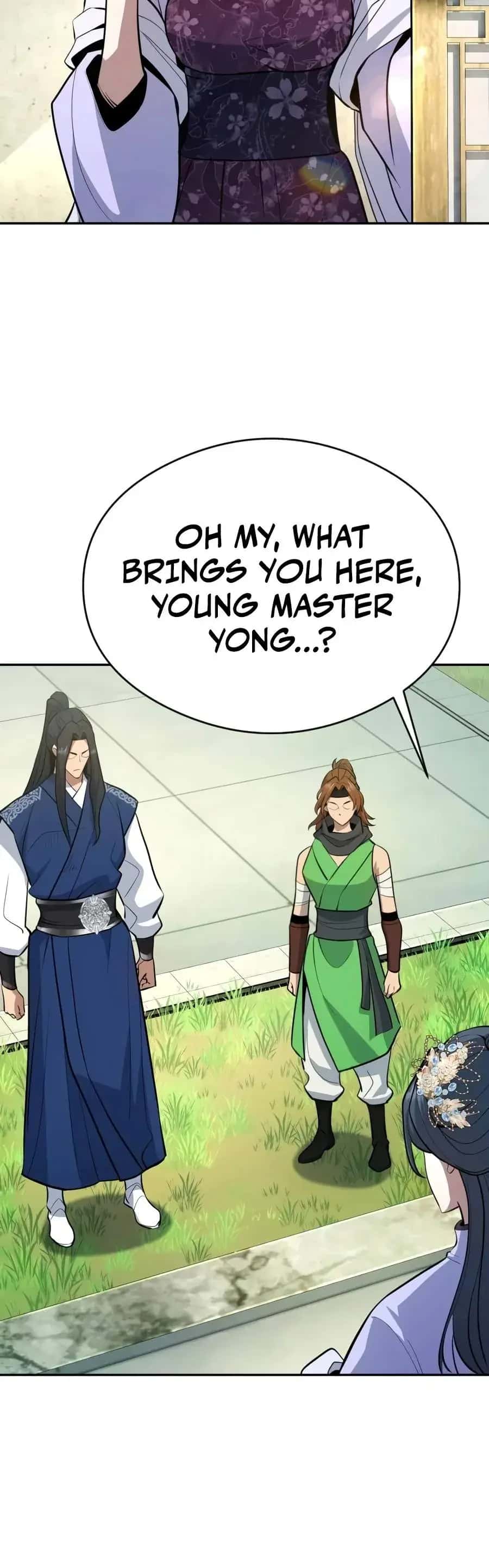 Regression of the Yong Clan Heir Chapter 58 Page 9
