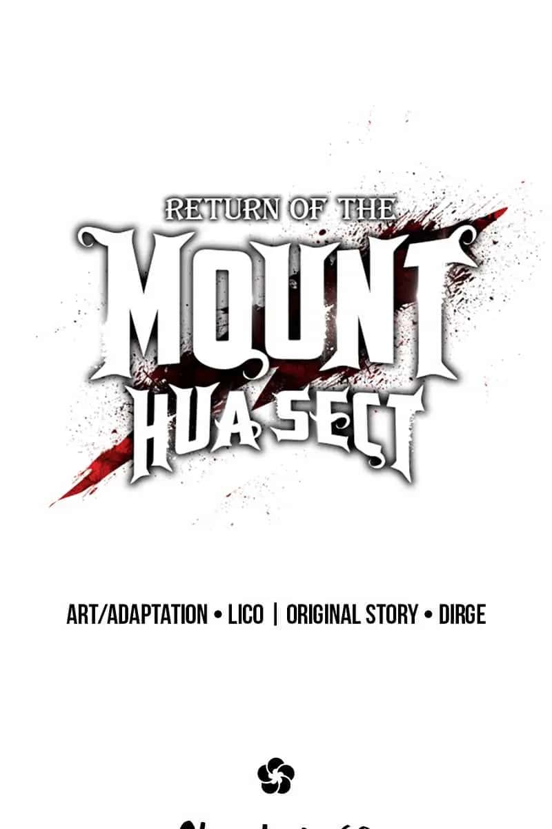 Return of the Mount Hua Sect Chapter 60 Page 32
