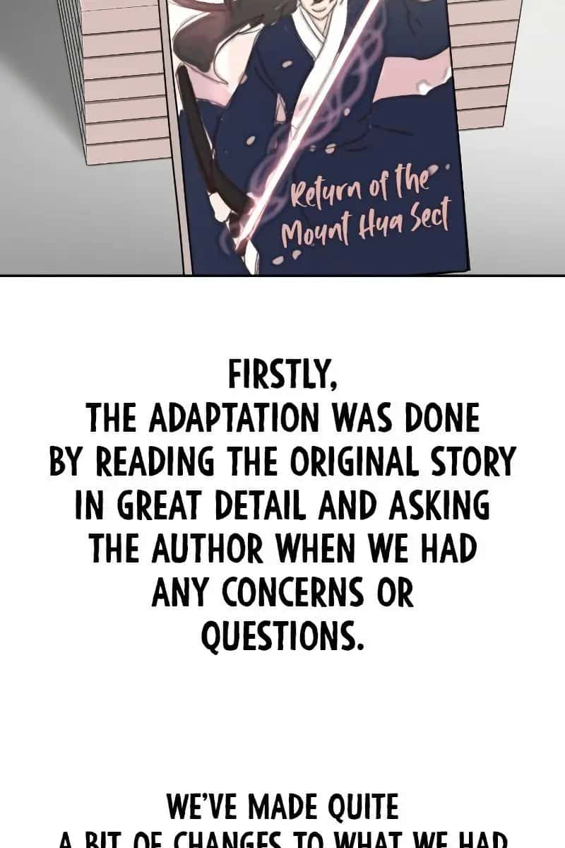 Return of the Mount Hua Sect Chapter 72 Page 47