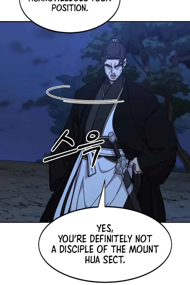 Return of the Mount Hua Sect Chapter 80 Page 123