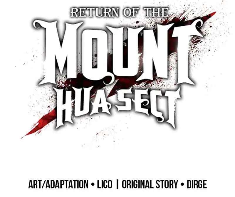 Return of the Mount Hua Sect Chapter 82 Page 79