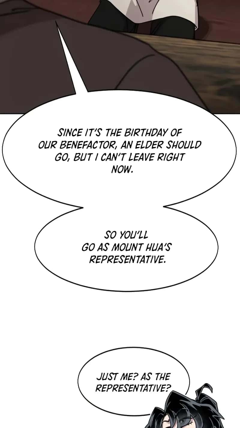 Return of the Mount Hua Sect Chapter 181 Page 124