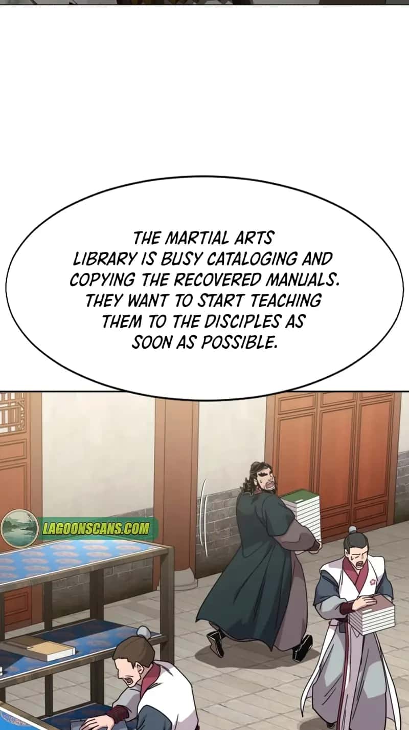 Return of the Mount Hua Sect Chapter 181 Page 127