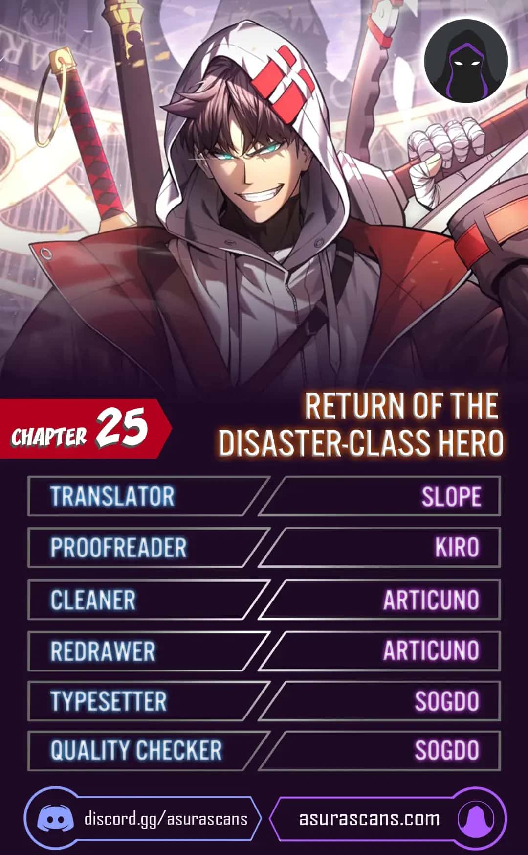 Return of Disaster Class Hero Chapter 25 Page 1