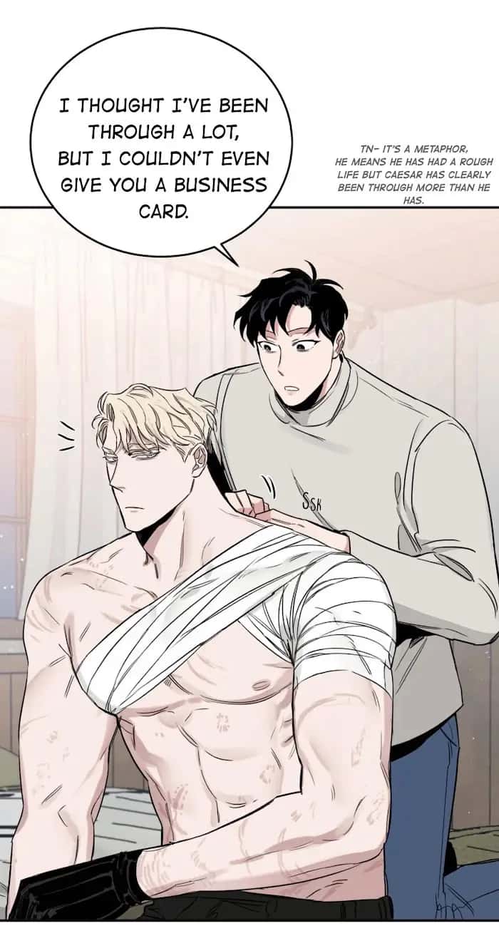 Roses and Champagne Chapter 28 Page 48