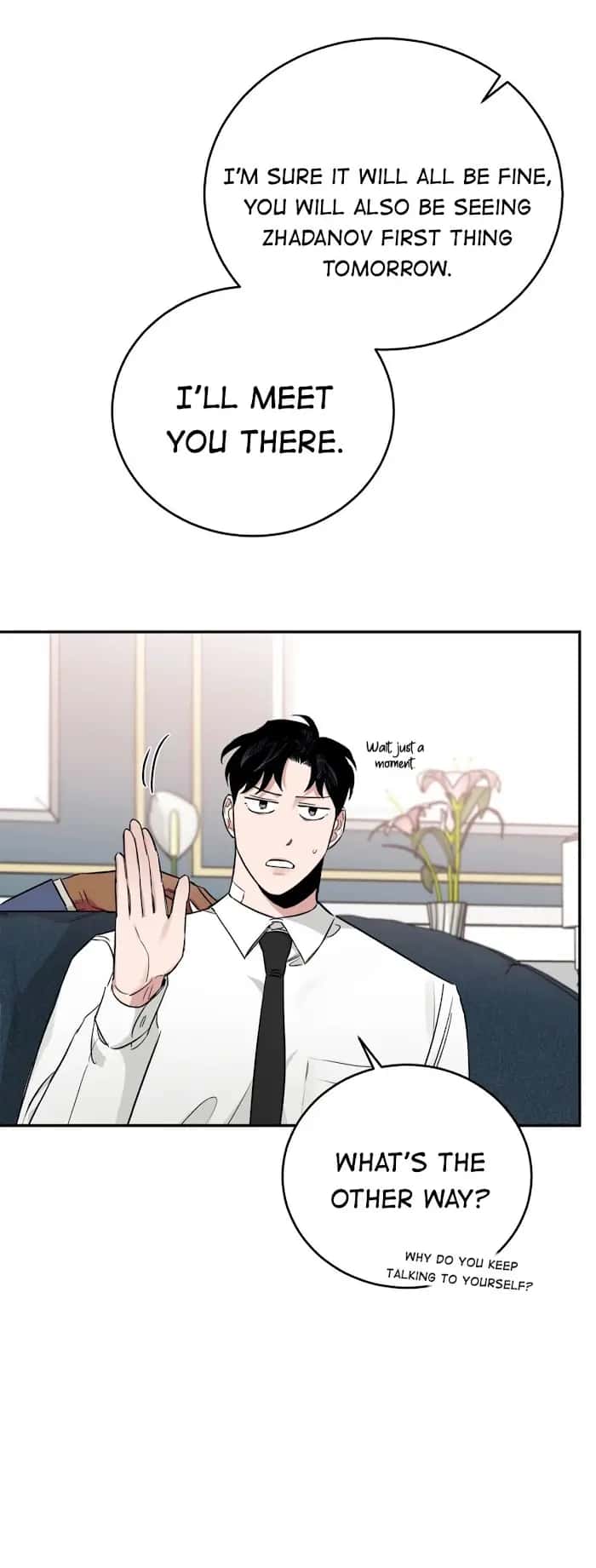 Roses and Champagne Chapter 31 Page 74