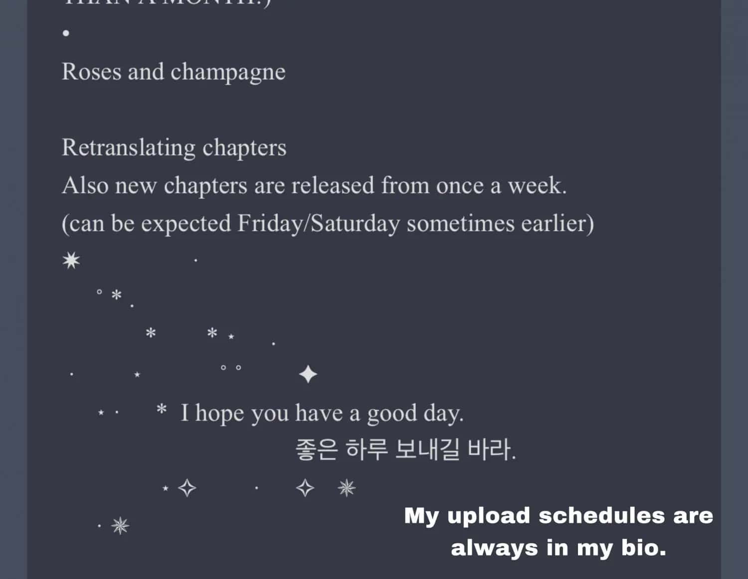 Roses and Champagne Chapter 43 Page 116