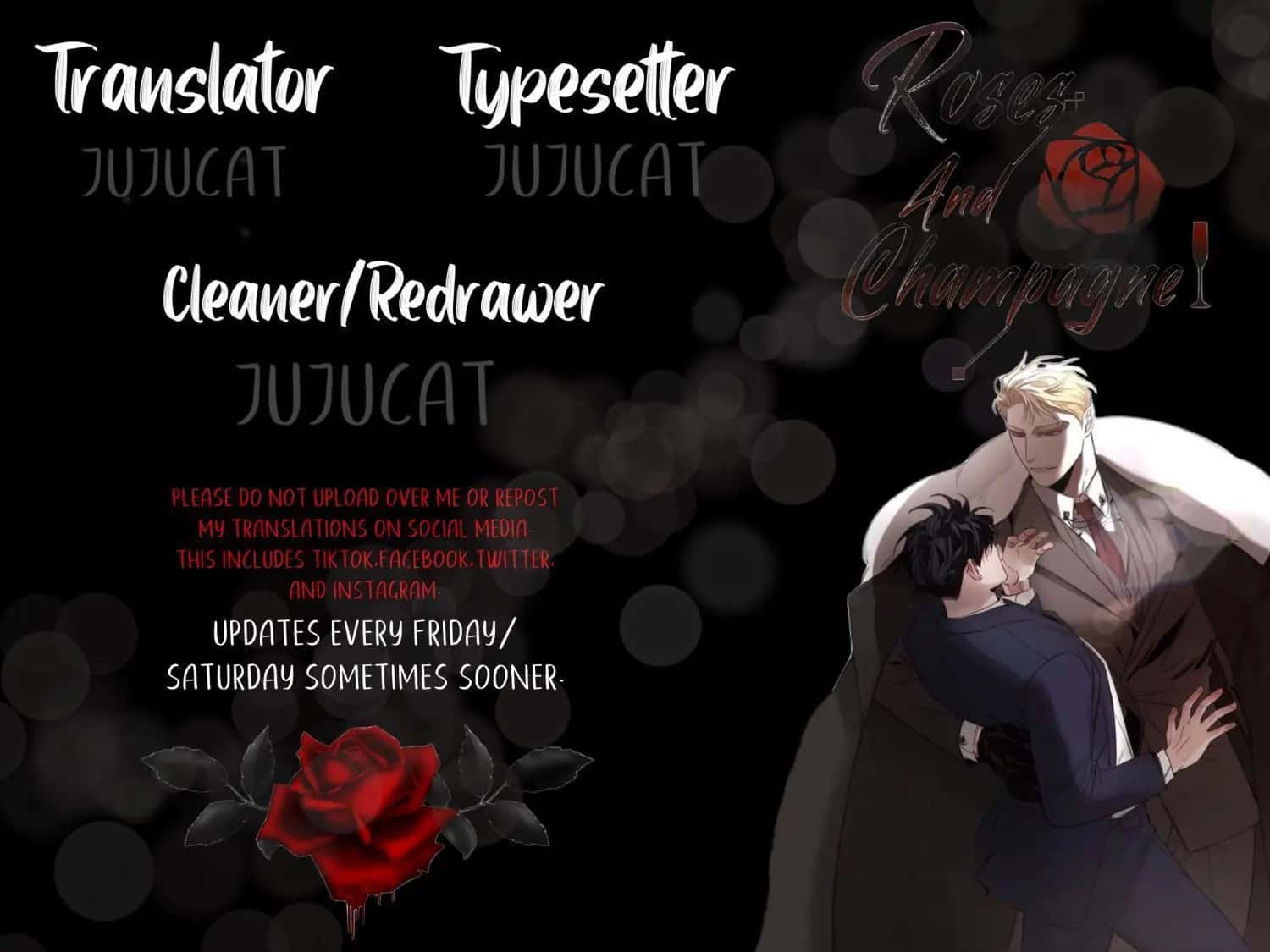 Roses and Champagne Chapter 49 Page 2