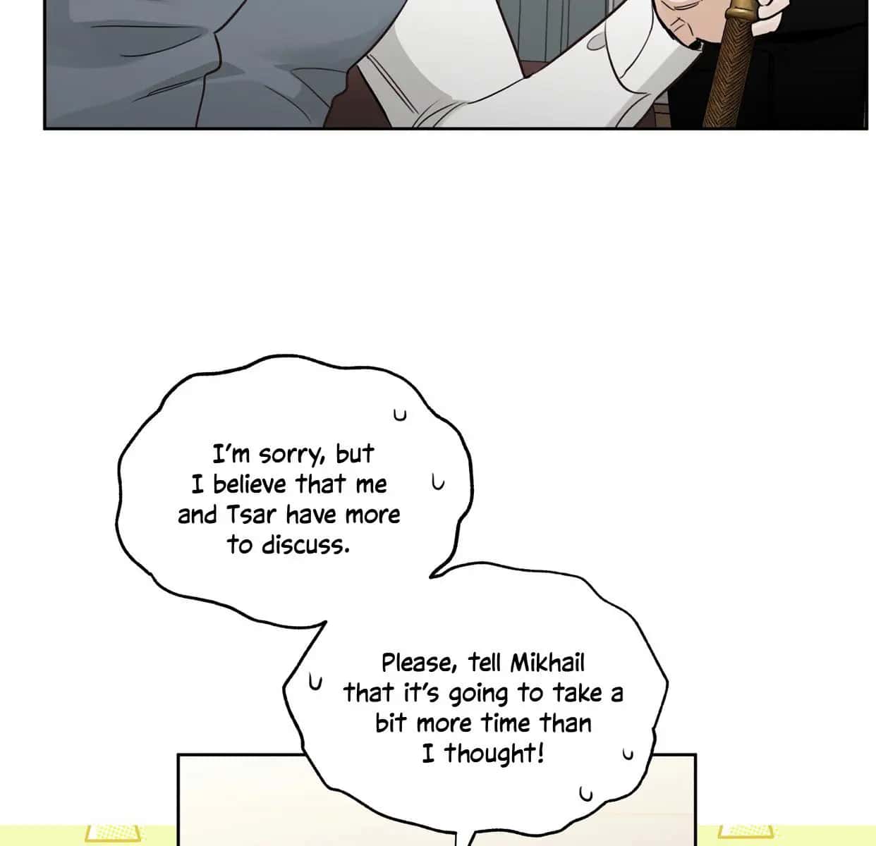 Roses and Champagne Chapter 50 Page 7