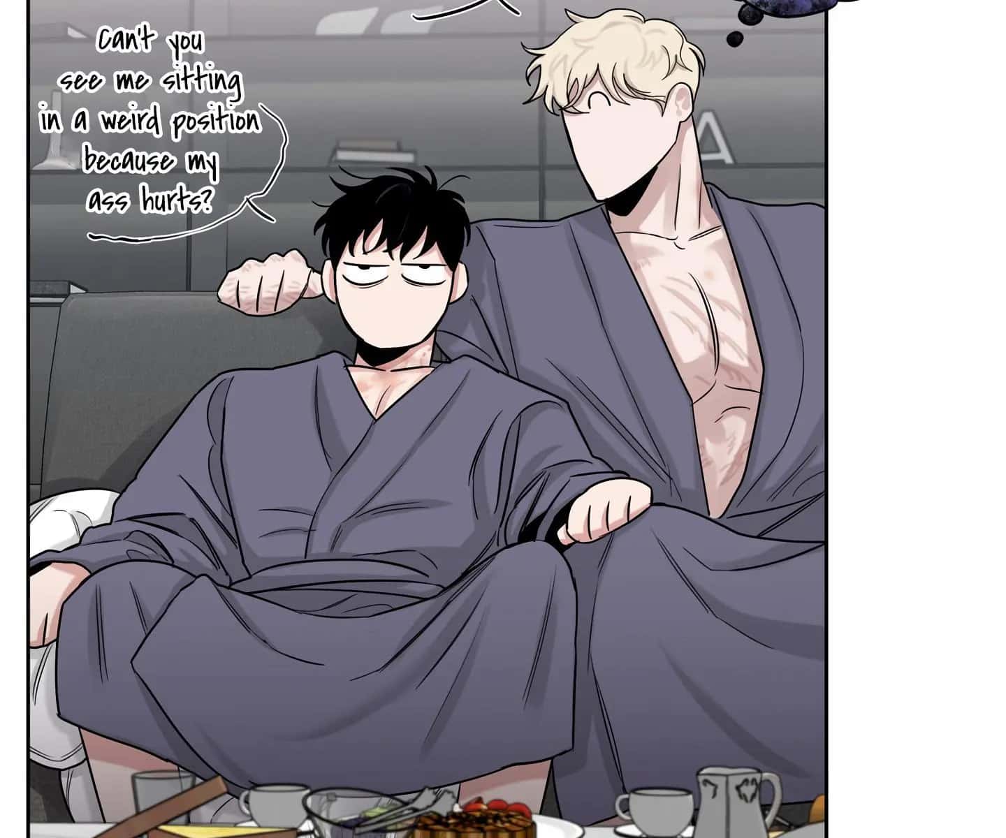 Roses and Champagne Chapter 58 Page 69