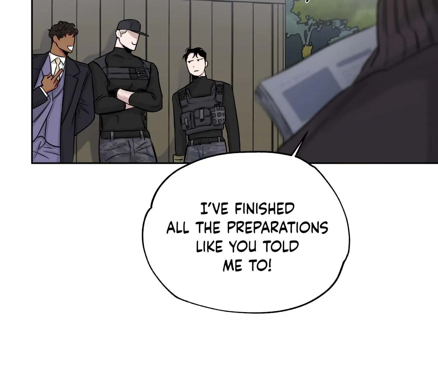 Roses and Champagne Chapter 58 Page 159