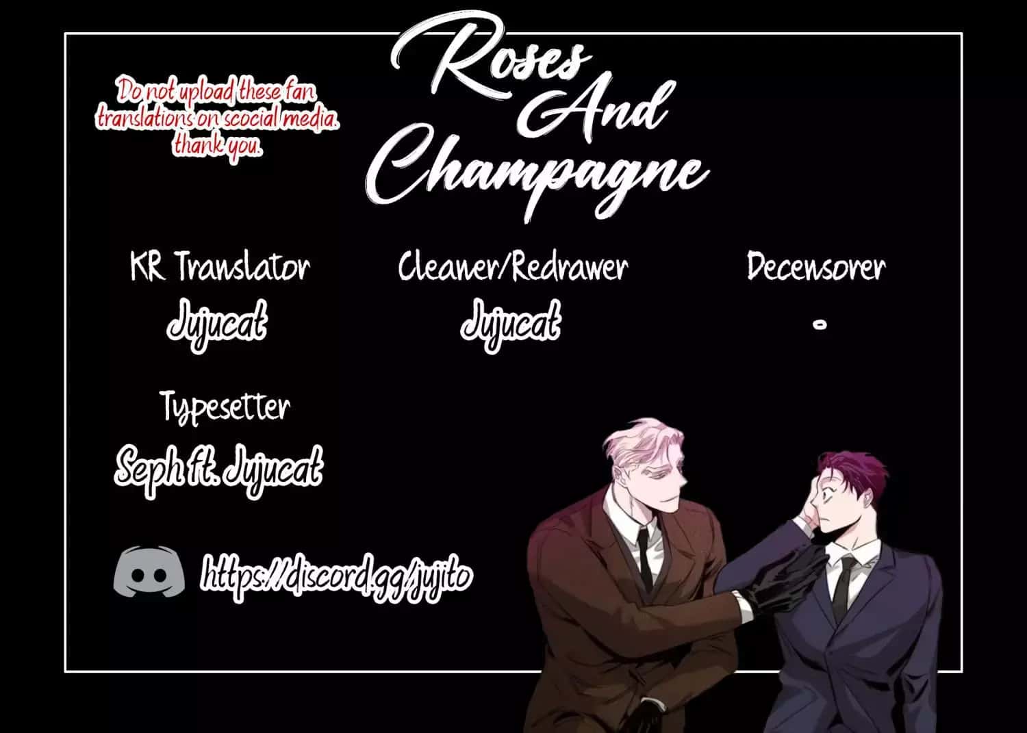 Roses and Champagne Chapter 68 Page 2