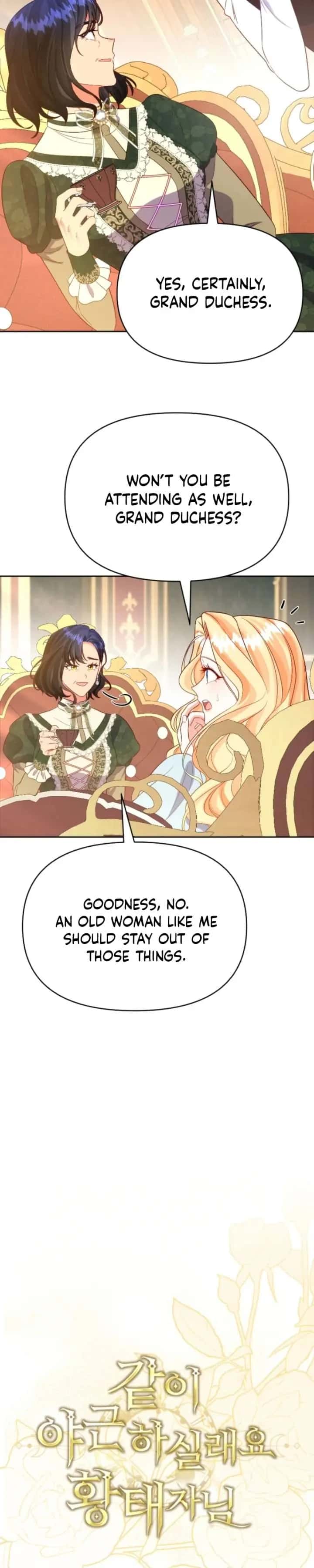 Shall We Work Overtime Together, Your Highness Chapter 24 Page 3