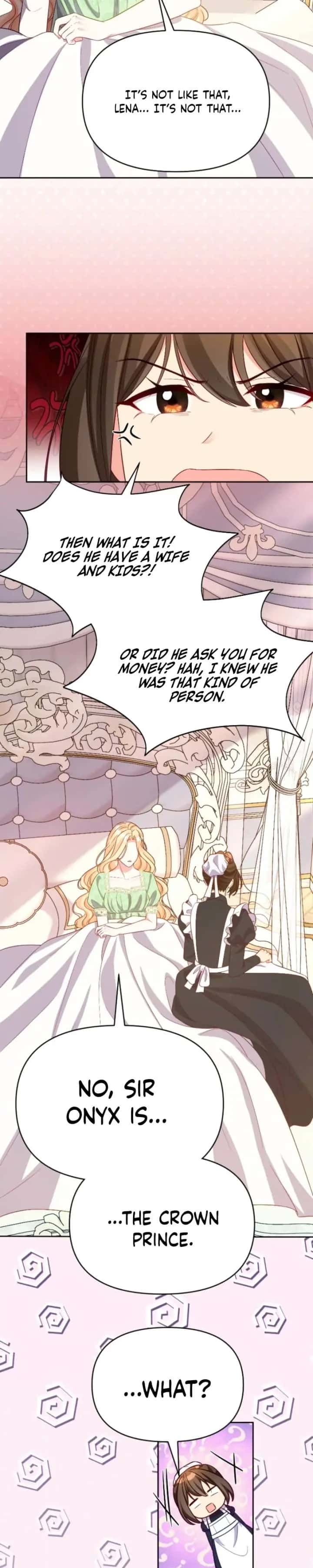 Shall We Work Overtime Together, Your Highness Chapter 24 Page 20