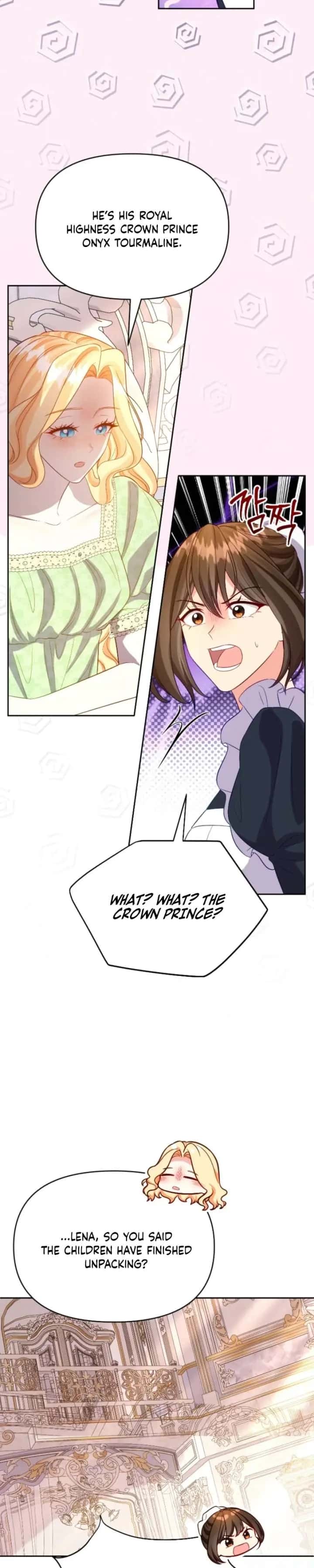 Shall We Work Overtime Together, Your Highness Chapter 24 Page 21