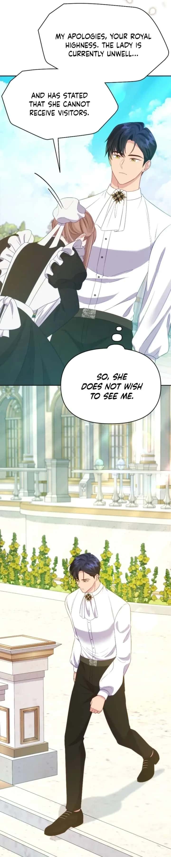 Shall We Work Overtime Together, Your Highness Chapter 25 Page 20