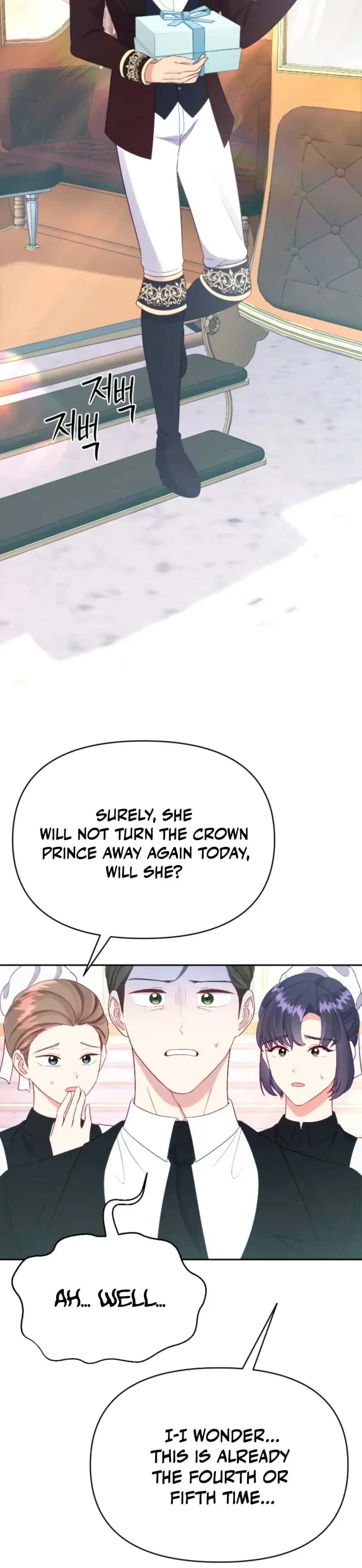 Shall We Work Overtime Together, Your Highness Chapter 27 Page 7