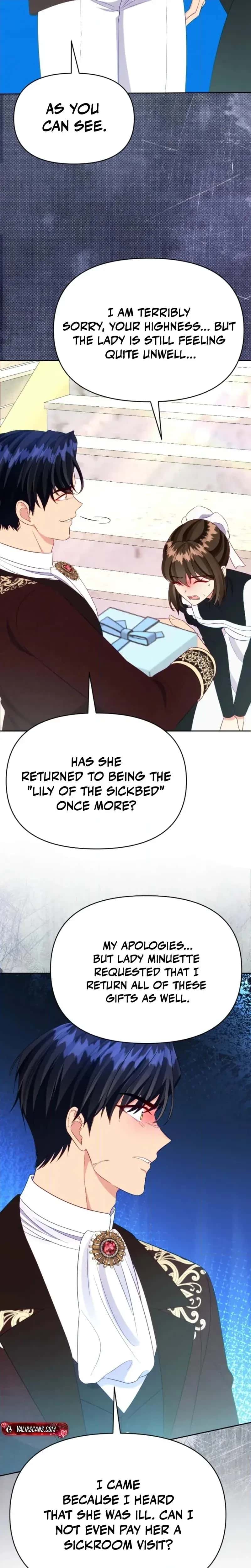 Shall We Work Overtime Together, Your Highness Chapter 27 Page 9