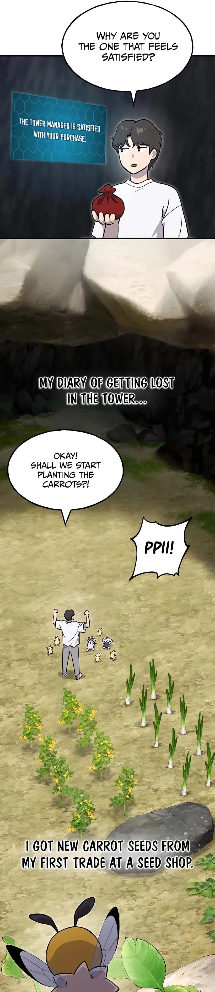 Solo Farming in the Tower Chapter 8 Page 42