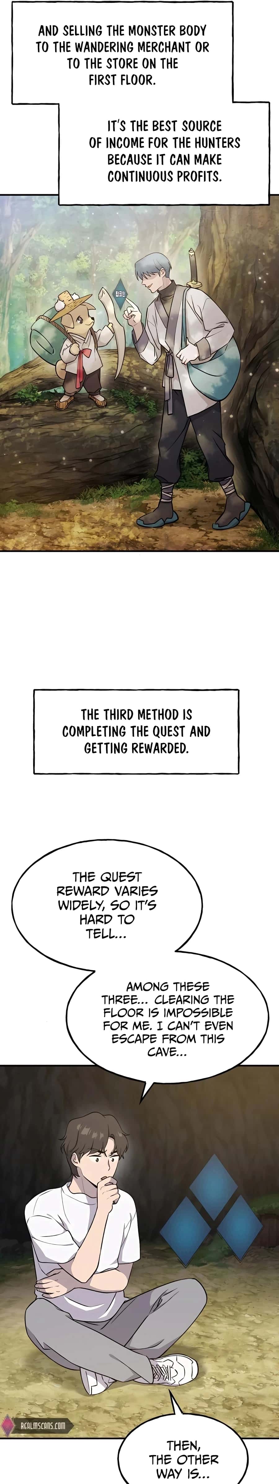 Solo Farming in the Tower Chapter 10 Page 31