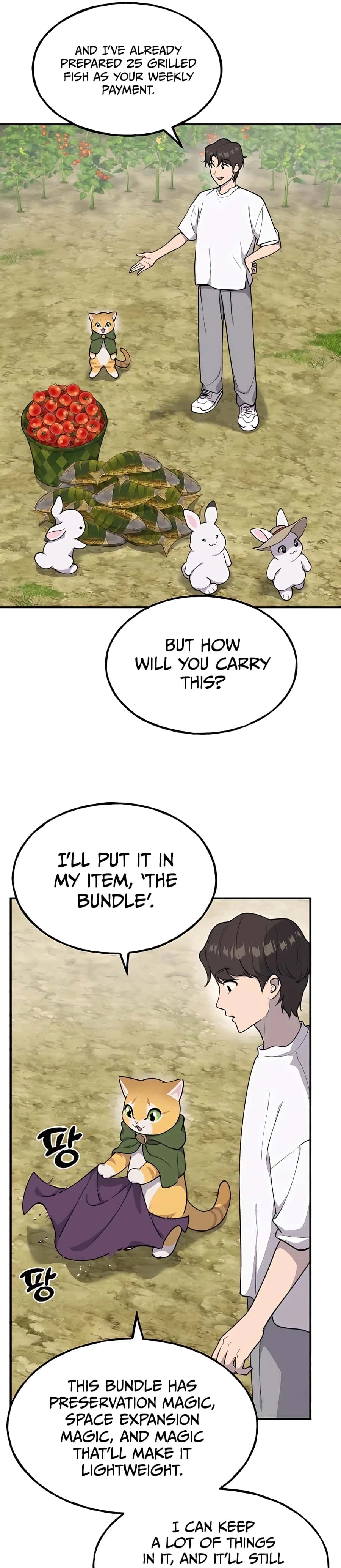 Solo Farming in the Tower Chapter 12 Page 28