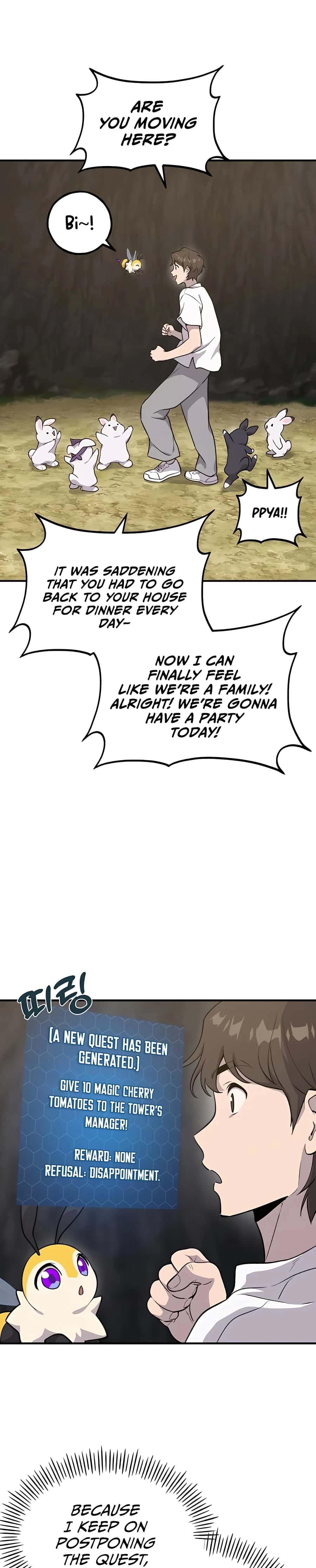 Solo Farming in the Tower Chapter 13 Page 20