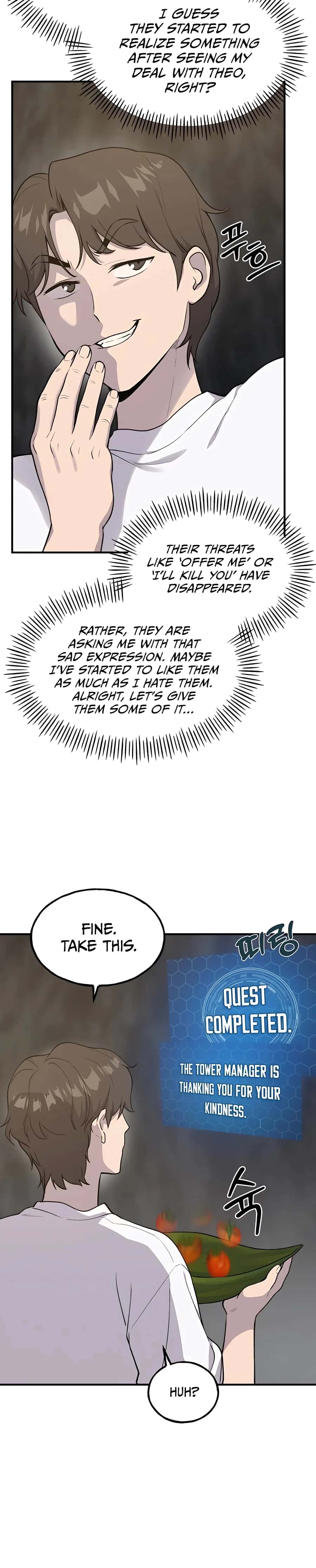 Solo Farming in the Tower Chapter 13 Page 21