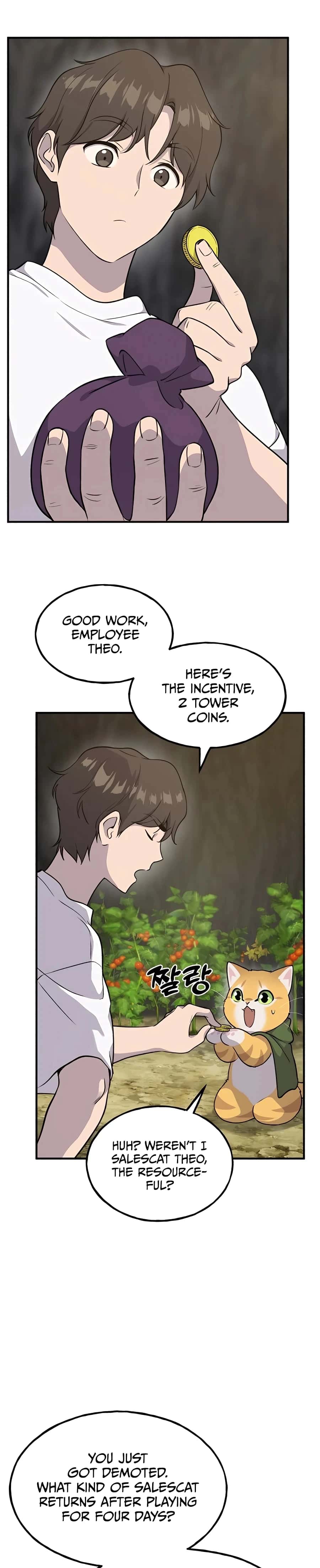 Solo Farming in the Tower Chapter 13 Page 38