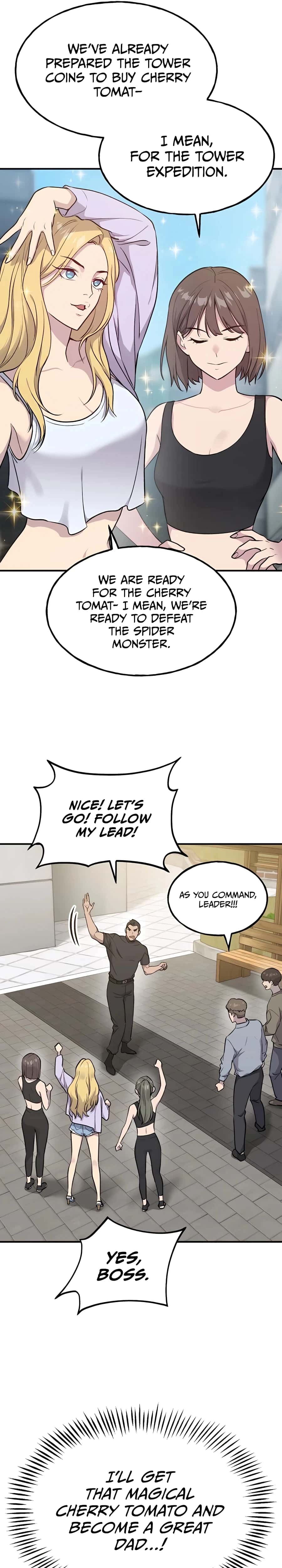 Solo Farming in the Tower Chapter 14 Page 8