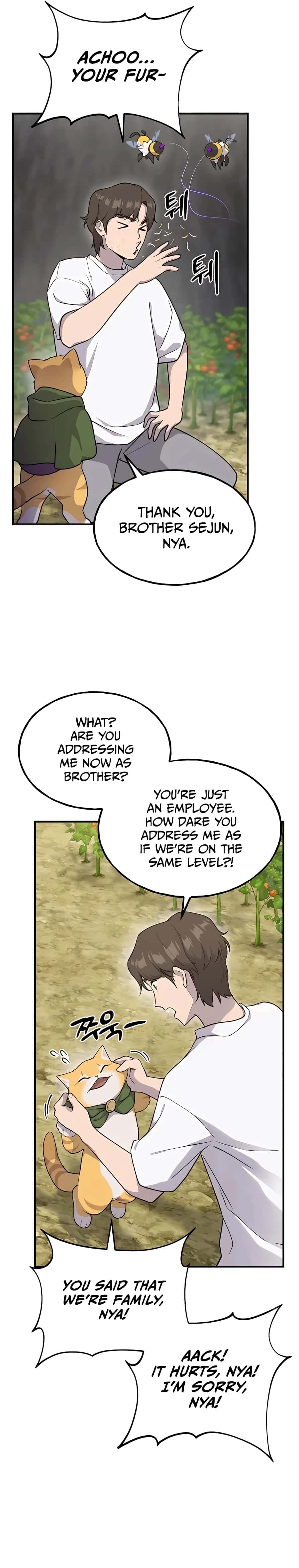 Solo Farming in the Tower Chapter 15 Page 34