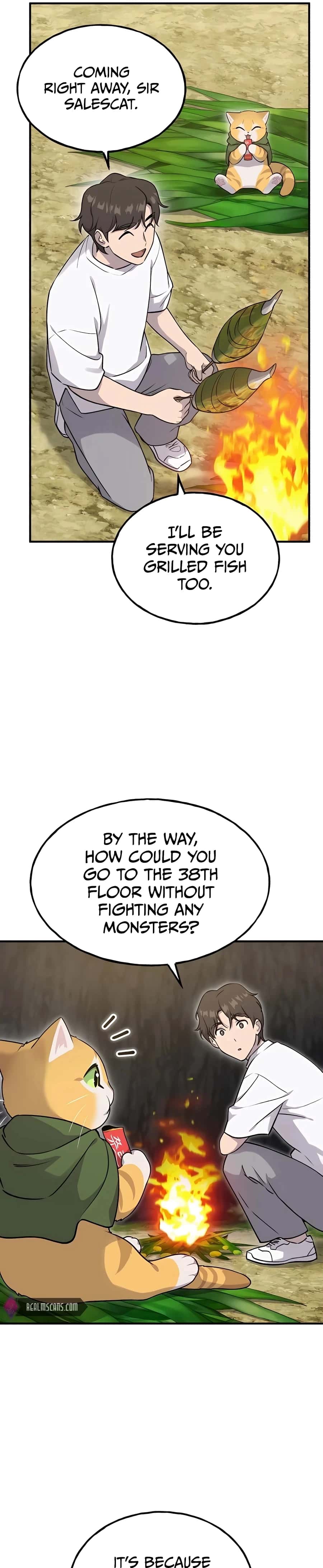 Solo Farming in the Tower Chapter 16 Page 12